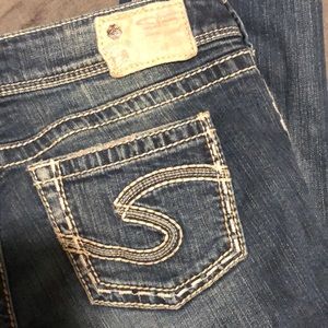 Silver Jeans co. capris
